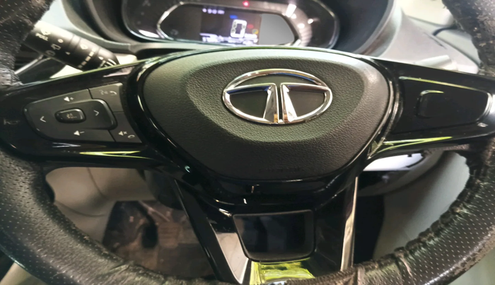 2021 Tata NEXON XZ PLUS PETROL, Petrol, Manual, 57,839 km, interior
