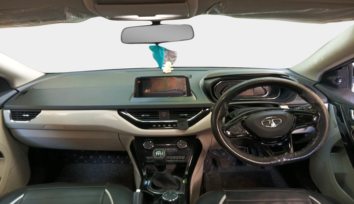 2021 Tata NEXON XZ PLUS PETROL, Petrol, Manual, 57,839 km, interior