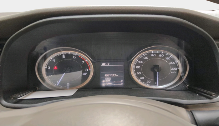 2022 Maruti Ertiga VXI CNG, Petrol, Manual, 68,790 km, interior