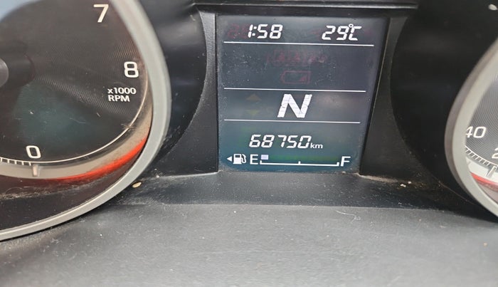 2018 Maruti Swift VXI AMT, Petrol, Automatic, 68,750 km, interior