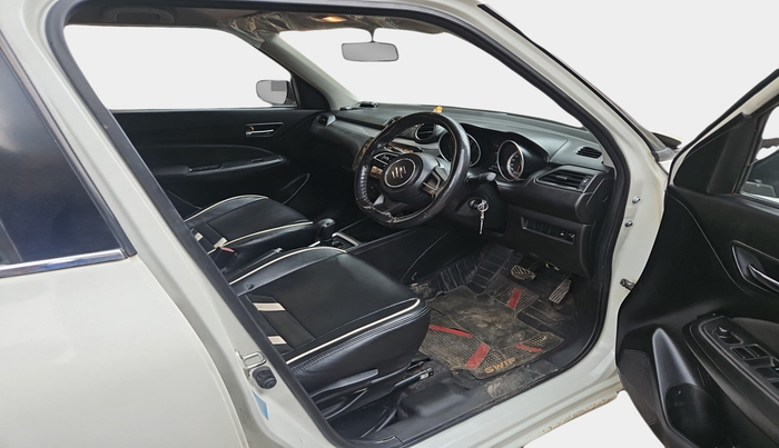 2018 Maruti Swift VXI AMT, Petrol, Automatic, 68,750 km, interior