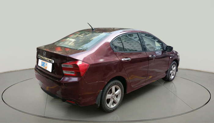 2012 Honda City 1.5L I-VTEC S MT, Petrol, Manual, 1,29,606 km, exterior