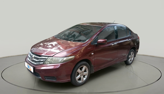 2012 Honda City 1.5L I-VTEC S MT, Petrol, Manual, 1,29,606 km, exterior