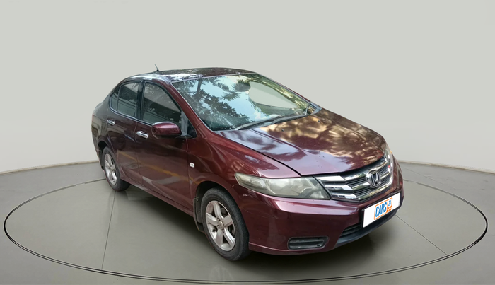 2012 Honda City 1.5L I-VTEC S MT, Petrol, Manual, 1,29,606 km, exterior