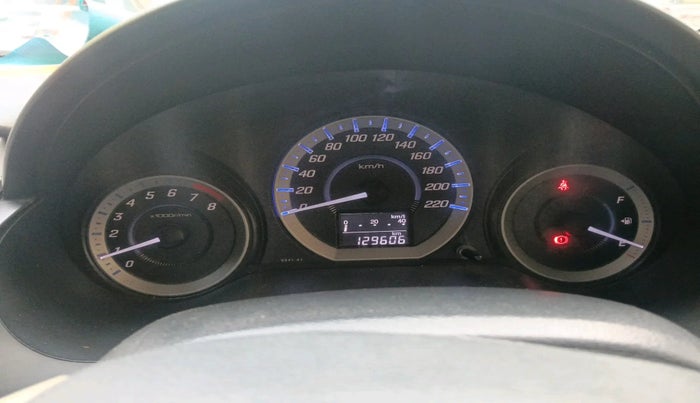 2012 Honda City 1.5L I-VTEC S MT, Petrol, Manual, 1,29,606 km, interior