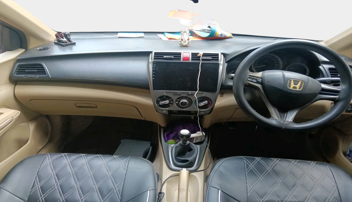 2012 Honda City 1.5L I-VTEC S MT, Petrol, Manual, 1,29,606 km, interior