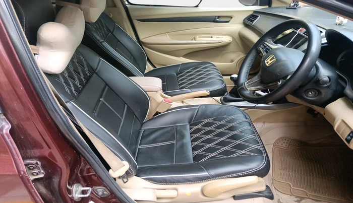 2012 Honda City 1.5L I-VTEC S MT, Petrol, Manual, 1,29,606 km, interior