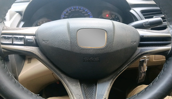 2012 Honda City 1.5L I-VTEC S MT, Petrol, Manual, 1,29,606 km, interior