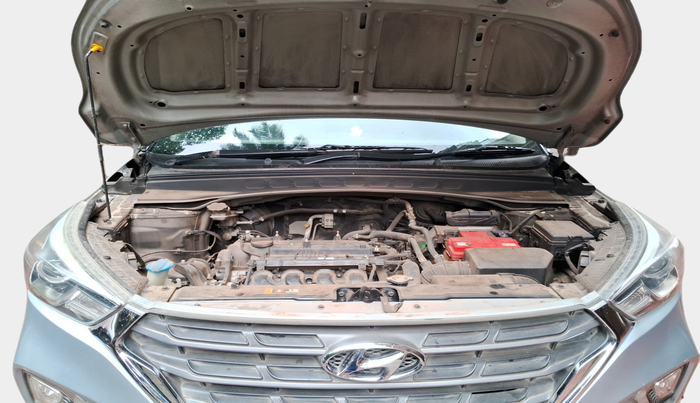 2019 Hyundai Creta SX AT 1.6 PETROL, Petrol, Automatic, 83,474 km, exterior