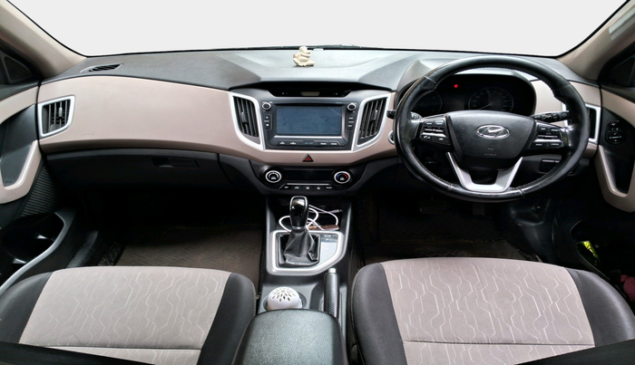 2019 Hyundai Creta SX AT 1.6 PETROL, Petrol, Automatic, 83,474 km, interior