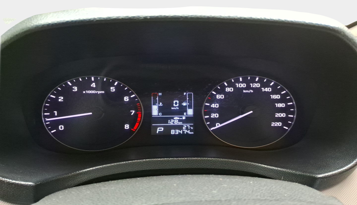 2019 Hyundai Creta SX AT 1.6 PETROL, Petrol, Automatic, 83,474 km, interior