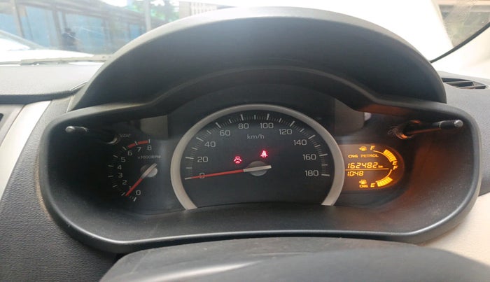 2019 Maruti Celerio VXI CNG, Petrol, Manual, 1,62,500 km, interior
