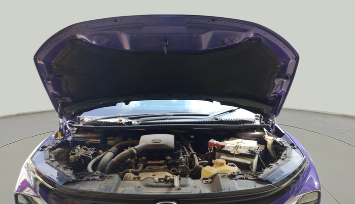 2023 Tata NEXON FEARLESS PURPLE + SUNROOF DCA DUAL TONE 1.2 PETROL, Petrol, Automatic, 3,500 km, exterior