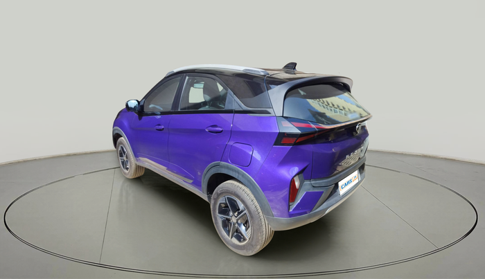 2023 Tata NEXON FEARLESS PURPLE + SUNROOF DCA DUAL TONE 1.2 PETROL, Petrol, Automatic, 3,500 km, exterior