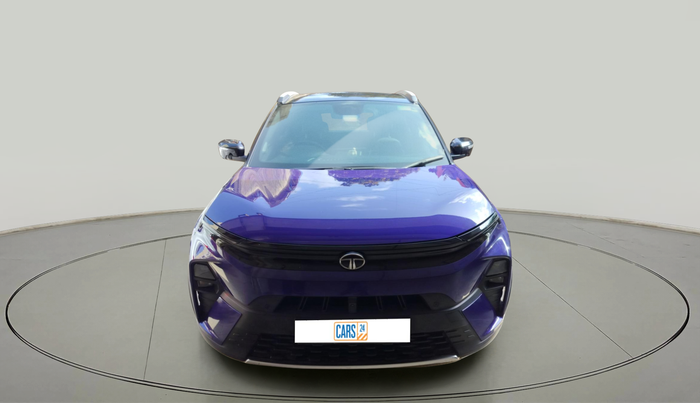 2023 Tata NEXON FEARLESS PURPLE + SUNROOF DCA DUAL TONE 1.2 PETROL, Petrol, Automatic, 3,500 km, exterior