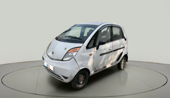 2013 Tata Nano EMAX LX CNG, Petrol, Manual, 74,147 km, exterior