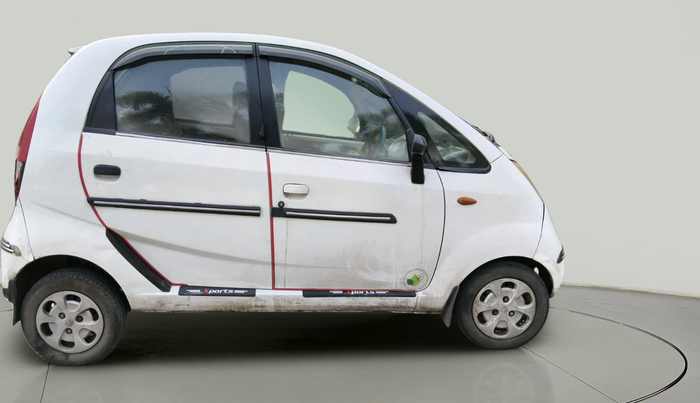 2013 Tata Nano EMAX LX CNG, Petrol, Manual, 74,147 km, exterior