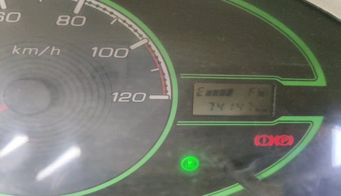 2013 Tata Nano EMAX LX CNG, Petrol, Manual, 74,147 km, interior