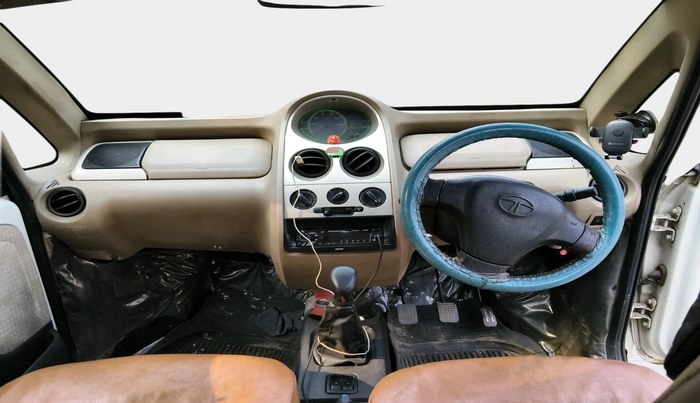 2013 Tata Nano EMAX LX CNG, Petrol, Manual, 74,147 km, interior