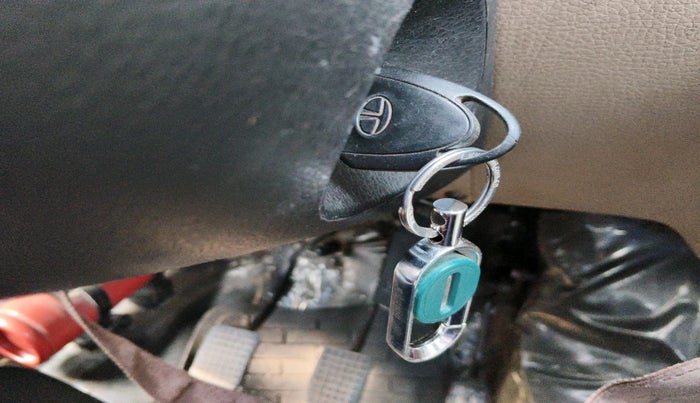 2013 Tata Nano EMAX LX CNG, Petrol, Manual, 74,147 km, interior