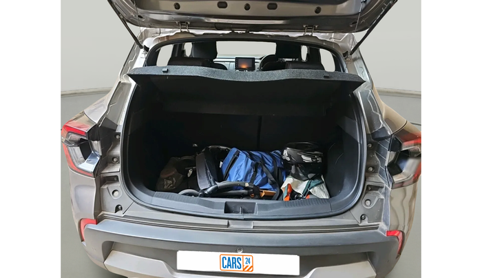 2021 Renault Kiger RXZ AMT, Petrol, Automatic, 34,491 km, exterior