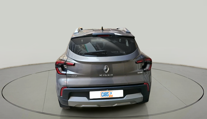 2021 Renault Kiger RXZ AMT, Petrol, Automatic, 34,491 km, exterior