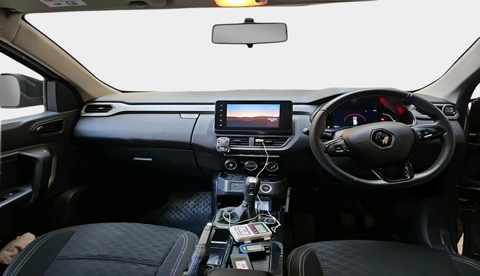 2021 Renault Kiger RXZ AMT, Petrol, Automatic, 34,491 km, interior