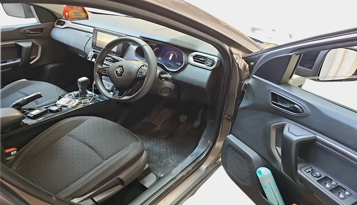 2021 Renault Kiger RXZ AMT, Petrol, Automatic, 34,491 km, interior
