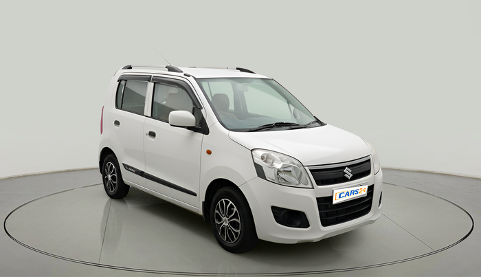 2013 Maruti Wagon R 1.0 LXI CNG, Petrol, Manual, 1,60,915 km, exterior