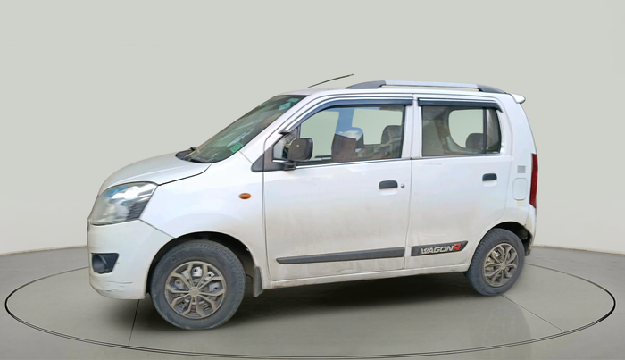 2013 Maruti Wagon R 1.0 LXI CNG, Petrol, Manual, 1,60,915 km, exterior