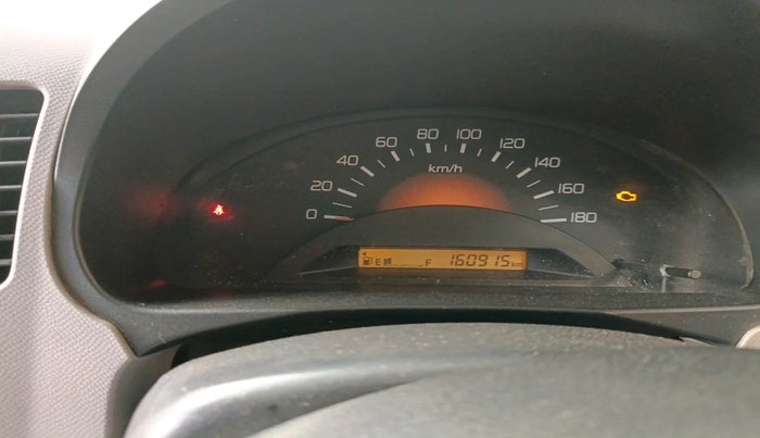 2013 Maruti Wagon R 1.0 LXI CNG, Petrol, Manual, 1,60,915 km, interior