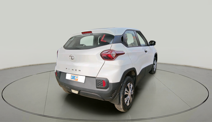 2023 Tata PUNCH PURE MT, Petrol, Manual, 7,184 km, exterior