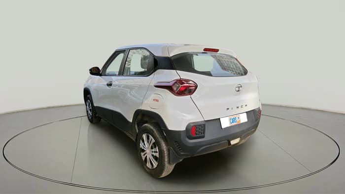 2023 Tata PUNCH PURE MT, Petrol, Manual, 7,184 km, exterior