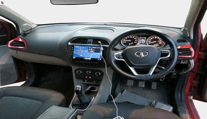 2017 Tata Tiago XZ PETROL, Petrol, Manual, 45,569 km, interior