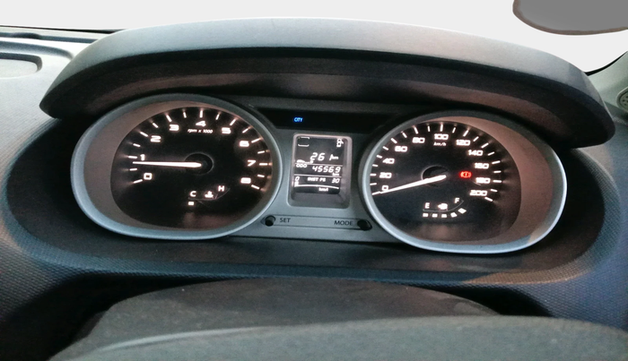 2017 Tata Tiago XZ PETROL, Petrol, Manual, 45,569 km, interior