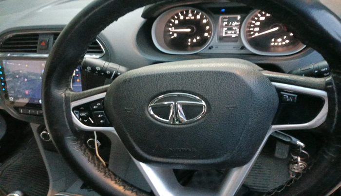 2017 Tata Tiago XZ PETROL, Petrol, Manual, 45,569 km, interior