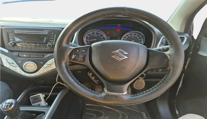 2018 Maruti Baleno DELTA PETROL 1.2, Petrol, Manual, 51,845 km, interior