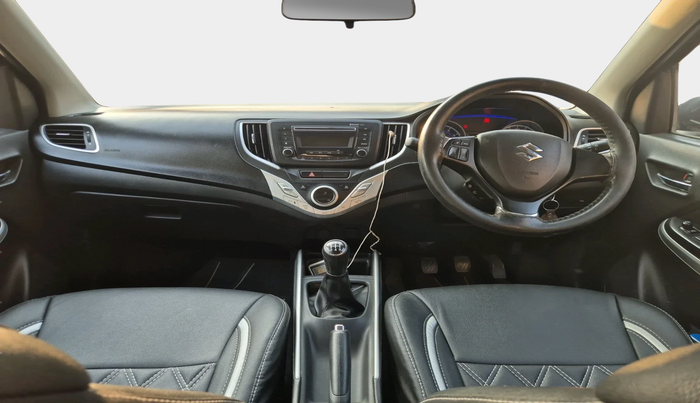2018 Maruti Baleno DELTA PETROL 1.2, Petrol, Manual, 51,845 km, interior