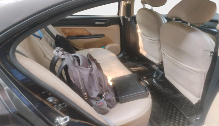 2018 Honda Amaze 1.5L I-DTEC V CVT, Diesel, Automatic, 57,886 km, interior