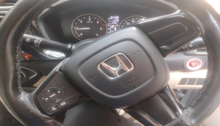 2018 Honda Amaze 1.5L I-DTEC V CVT, Diesel, Automatic, 57,886 km, interior