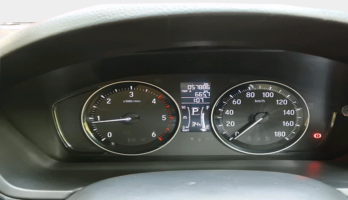 2018 Honda Amaze 1.5L I-DTEC V CVT, Diesel, Automatic, 57,886 km, interior