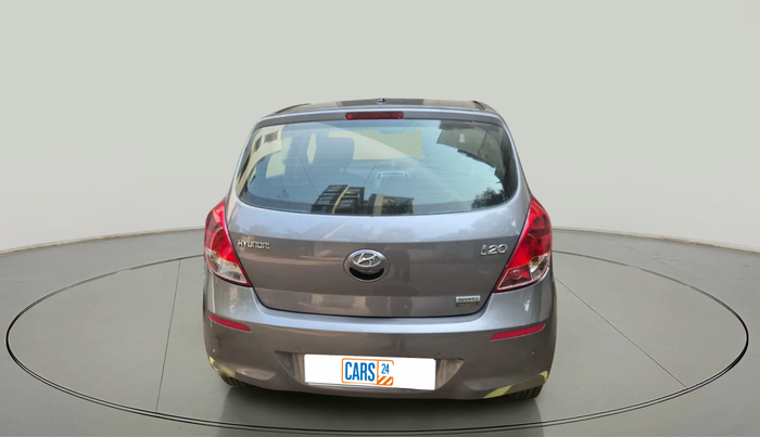 2013 Hyundai i20 SPORTZ 1.2, Petrol, Manual, 1,02,776 km, exterior