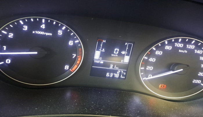 2016 Hyundai Elite i20 SPORTZ 1.2, Petrol, Manual, 63,781 km, interior