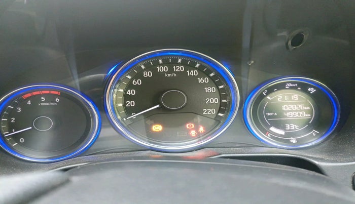 2014 Honda City 1.5L I-DTEC SV, Diesel, Manual, 1,02,826 km, interior