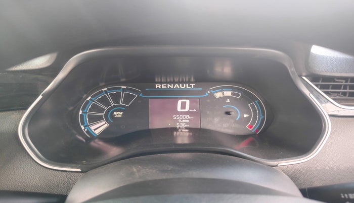2020 Renault TRIBER RXL MT, Petrol, Manual, 55,008 km, interior