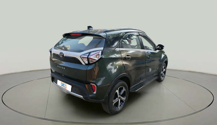 2022 Tata NEXON XZA PLUS PETROL, Petrol, Automatic, 63,092 km, exterior