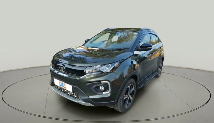 2022 Tata NEXON XZA PLUS PETROL, Petrol, Automatic, 63,092 km, exterior