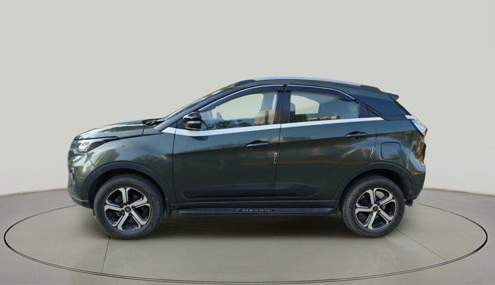 2022 Tata NEXON XZA PLUS PETROL, Petrol, Automatic, 63,092 km, exterior