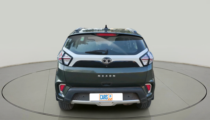 2022 Tata NEXON XZA PLUS PETROL, Petrol, Automatic, 63,092 km, exterior