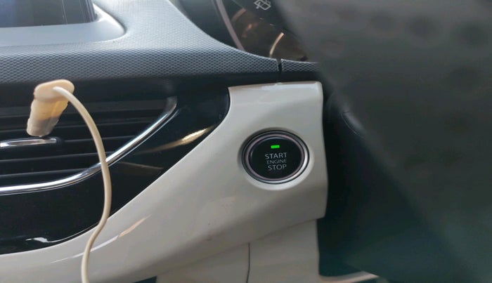 2022 Tata NEXON XZA PLUS PETROL, Petrol, Automatic, 63,092 km, interior